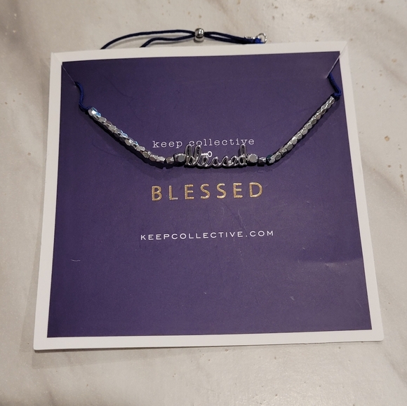 🆕️ Keep Collective 'Blessed' Bracelet - Picture 1 of 2